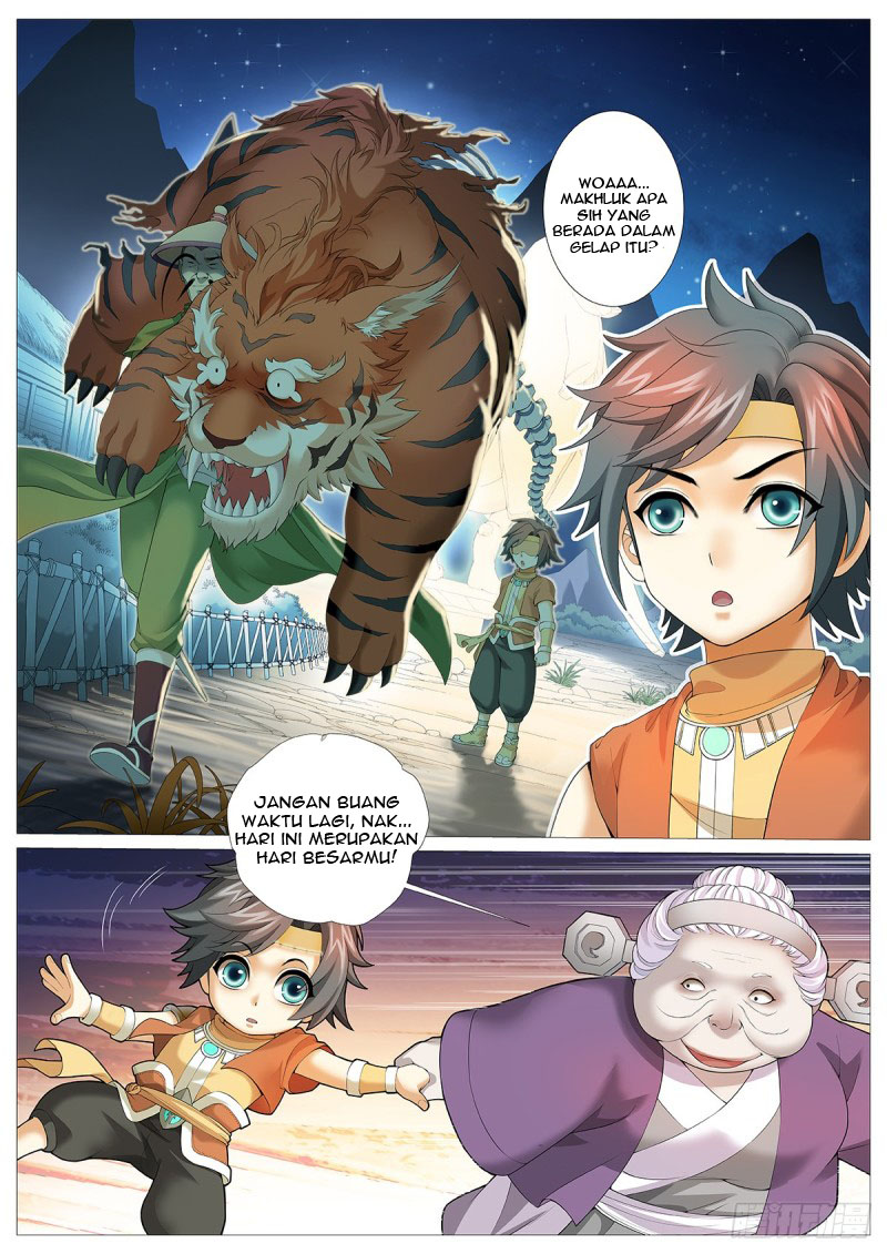 Mushen Ji Chapter 02 Gambar 8